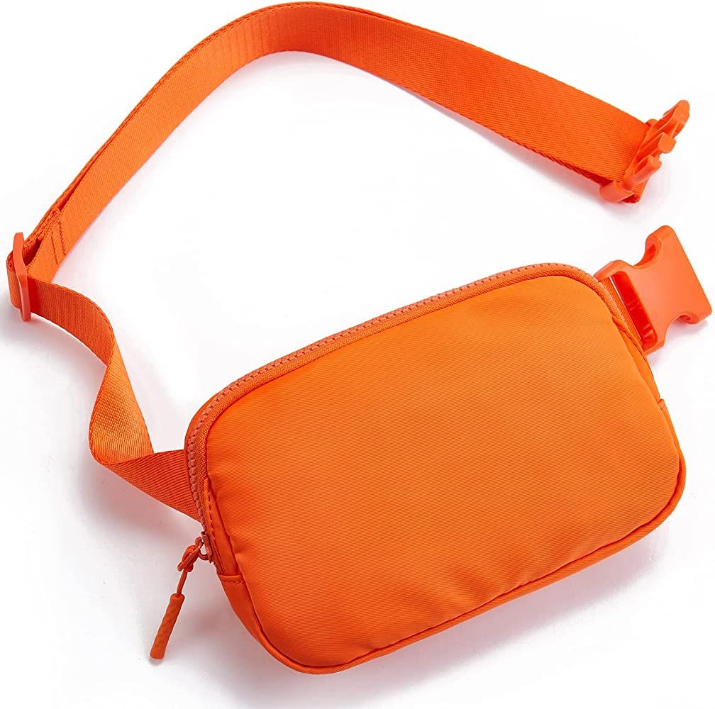 Telena Belt Bag for Women Men Fashionable Crossbody Fanny Pack for Women Waist Bag with Adjustabl... | Amazon (US)