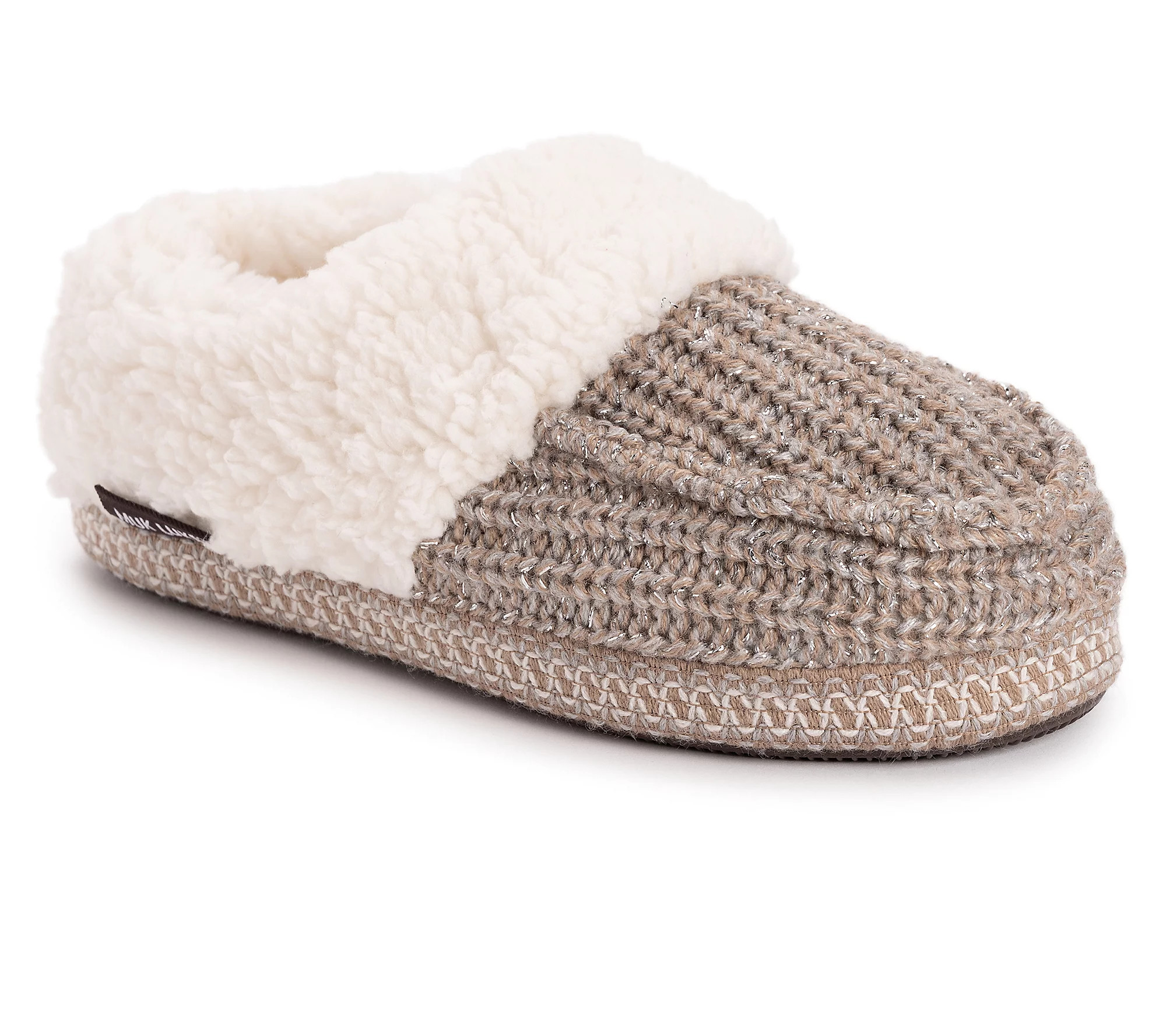 MUK LUKS Women's Moselle Indoor/Outdoor Slipper s | QVC