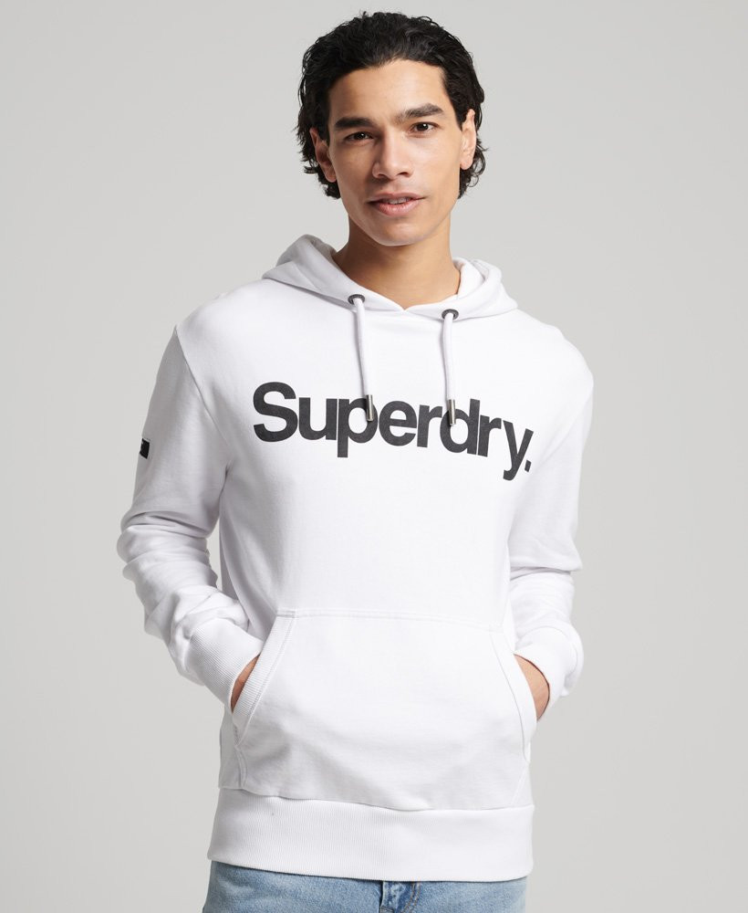 Core Logo Unbrushed Hoodie | Superdry (US)