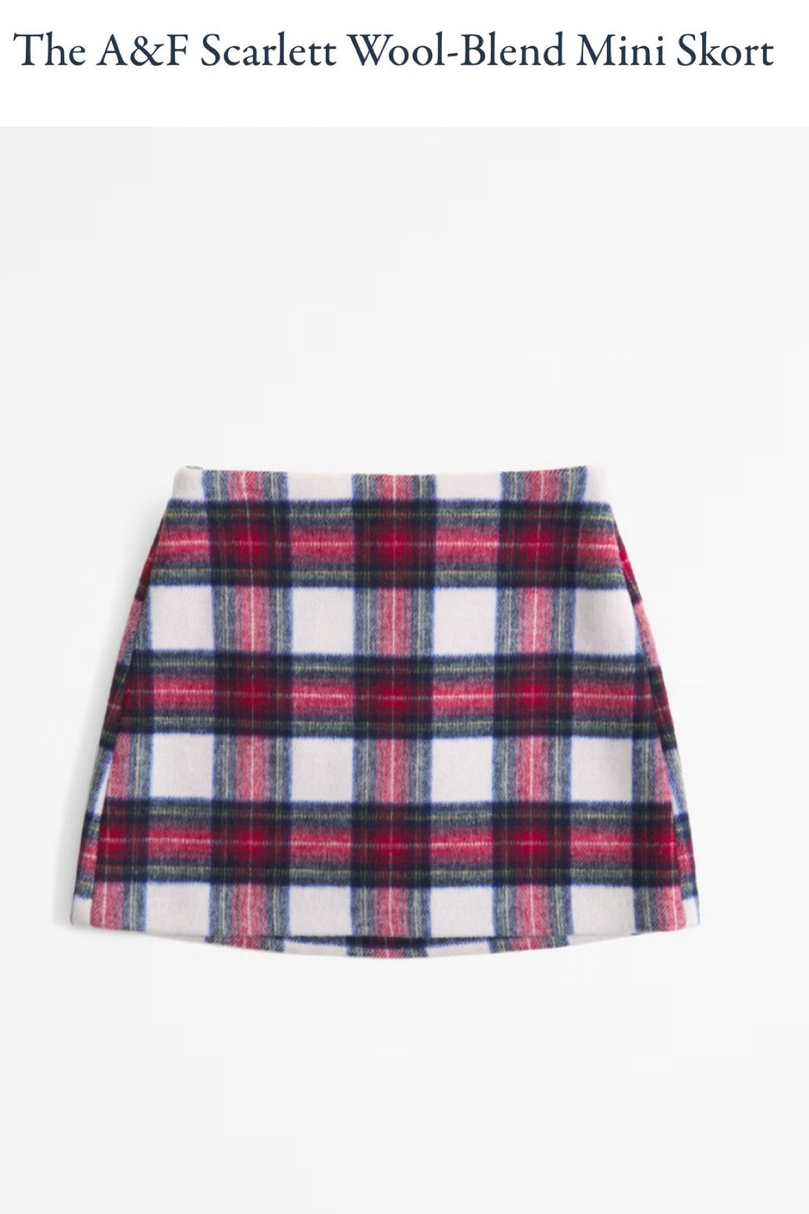 Holiday skirt from Abercrombie 


#LTKSeasonal #LTKFindsUnder100 #LTKStyleTip