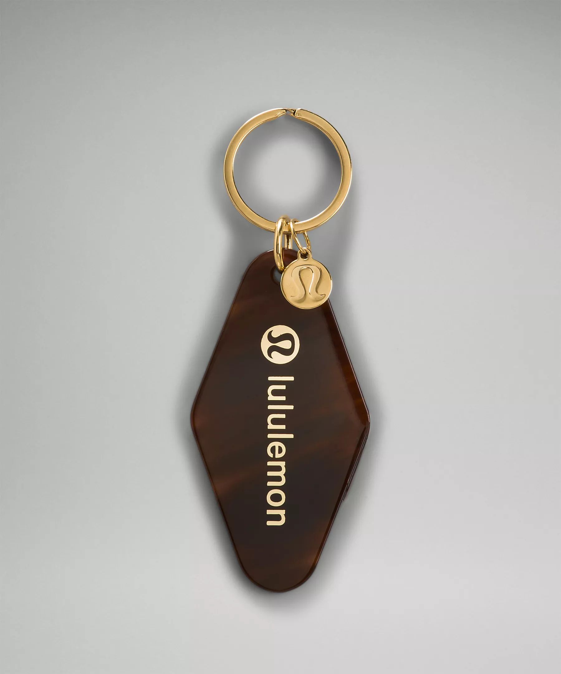 Diamond-Shaped Hotel Keychain | Lululemon (US)