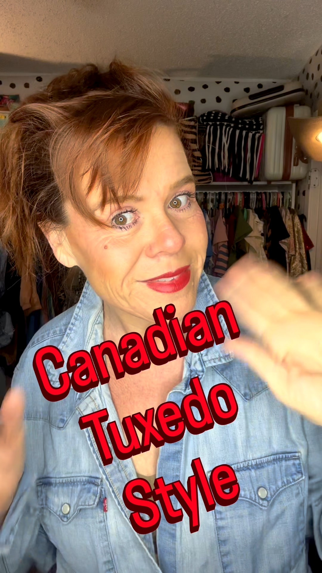 Canadian tuxedo but Valentine style!!

Long sleeve button-down denim shirt, pearl, snap, long sleeve denim shirt, long sleeve, dark Wash, wide leg jeans, dark Wash, cuffed jeans, Walmart, cuffed jeans, Walmart, wide leg jeans, red and white, striped sleeveless sweater, free assembly, red and white striped sweater Red sneakers, red tennis shoes, Walmart, red tennis shoes Red booties with fringe red, cowboy booties with fringe red fringe cowboy booties

#LTKdayinmylife #LTKgrwm #LTKootd