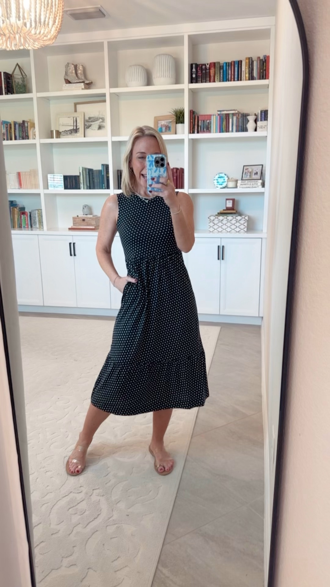 Walmart - more new dresses 

Cotton Sleeveless Tiered Midi Dress - size XS. $13.98. 6 colors. 

 

#LTKOver40 #LTKSeasonal #LTKFindsUnder50