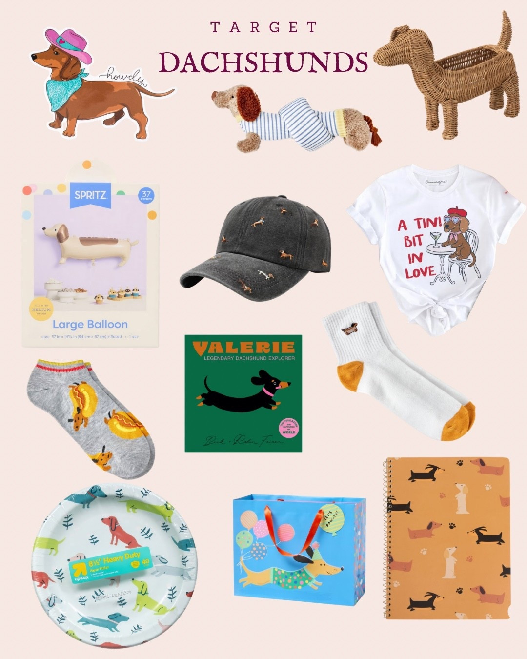 @Target  dachshund finds