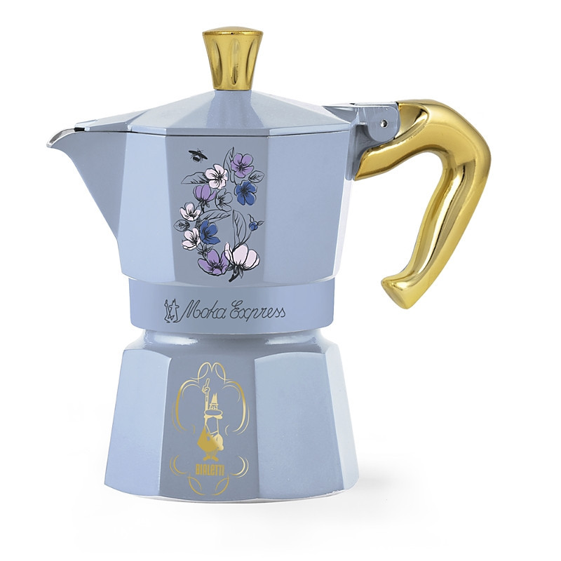 Bialetti Bridgerton 3 Cup Moka Express Coffee Maker | Bloomingdale's (US)