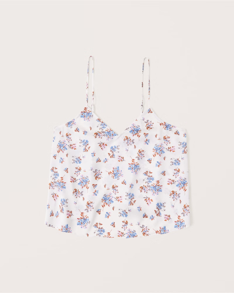 Satin Sleep Cami | Abercrombie & Fitch (US)