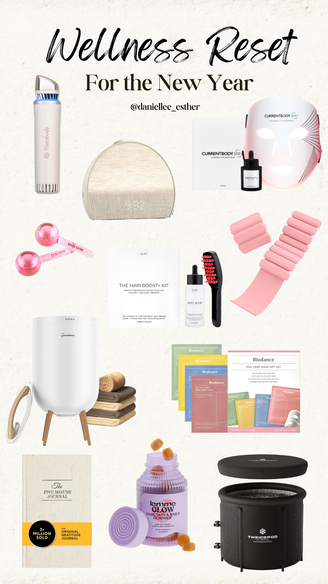 Wellness reset for the new year! 

#LTKBeauty #LTKActive #LTKSeasonal