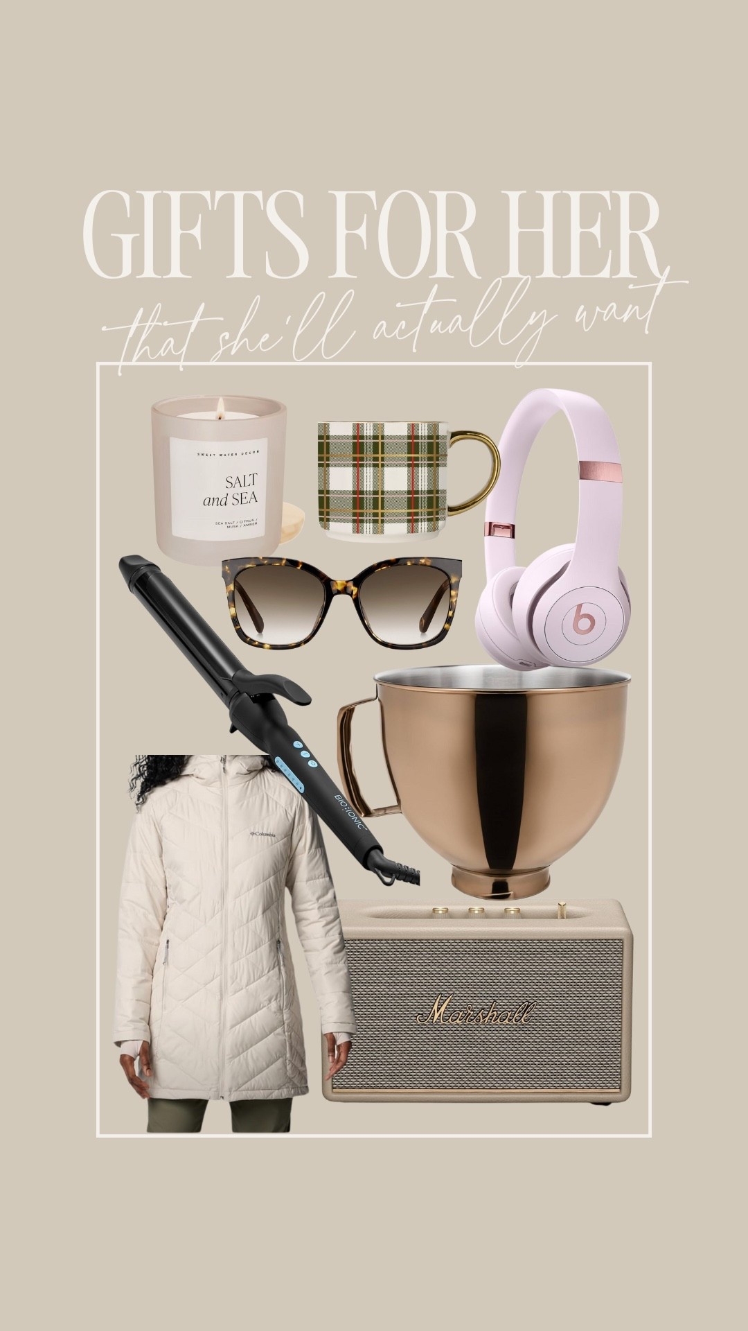 Products that I personally love (and she’ll probably love too!) 🤍✨

#LTKHoliday #LTKCyberWeek #LTKGiftGuide