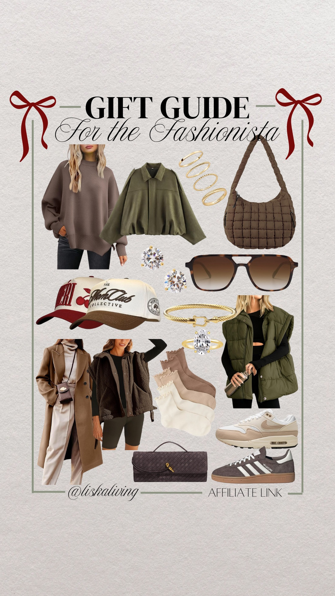 Gift guide for the fashionistaa

#LTKHoliday #LTKFindsUnder100 #LTKGiftGuide