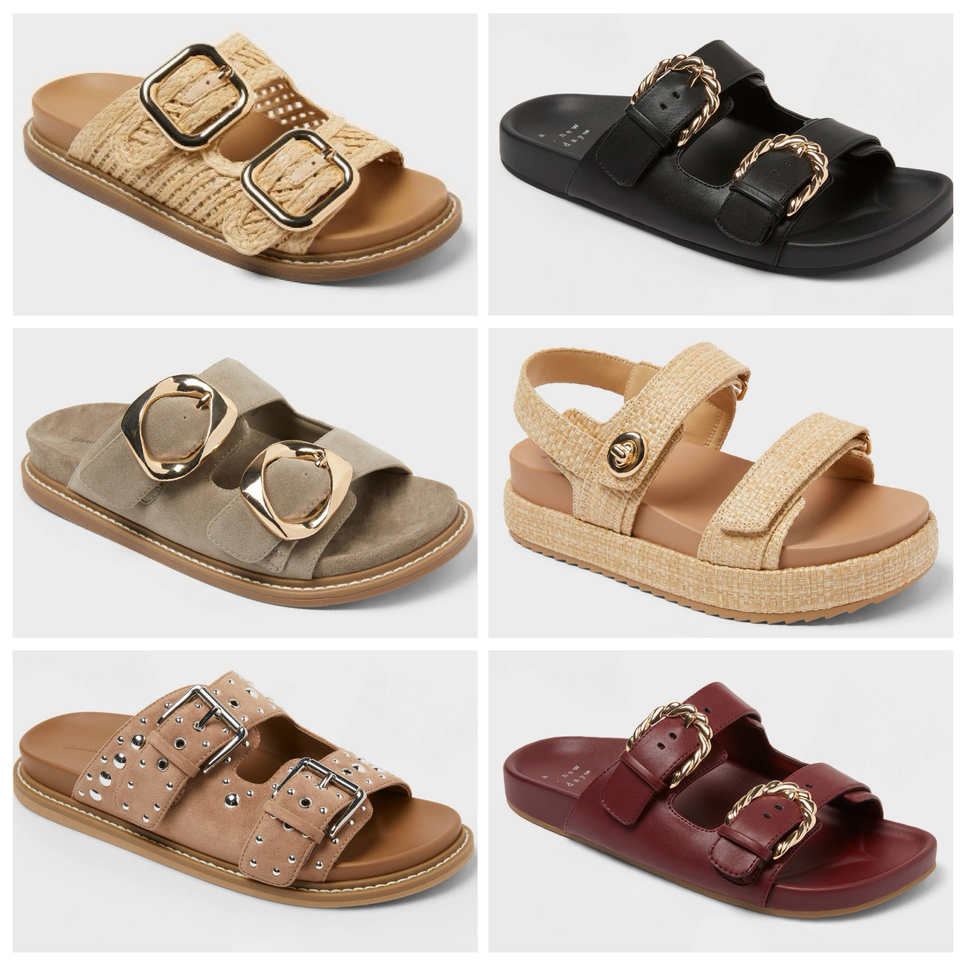 Target new arrival sandals 

#LTKootd