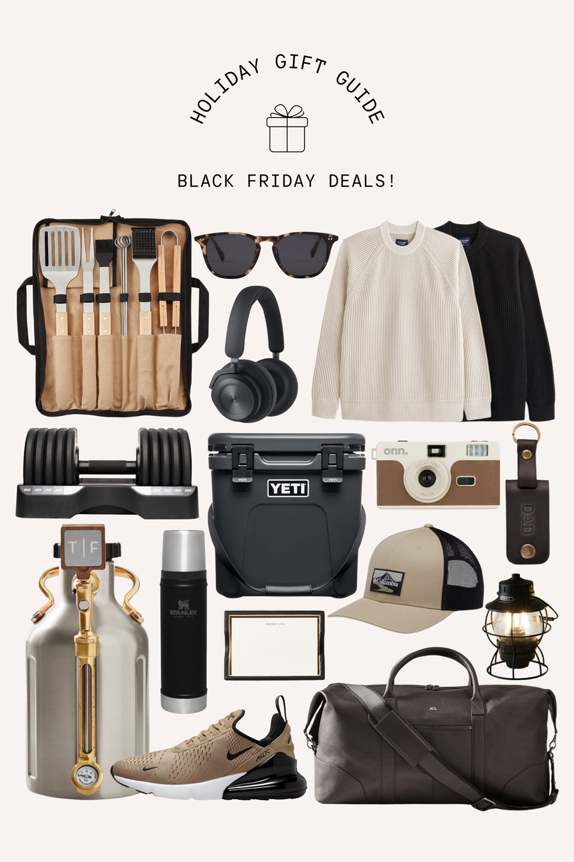 Gift guide for men! 

#LTKCyberWeek #LTKHoliday #LTKfamily