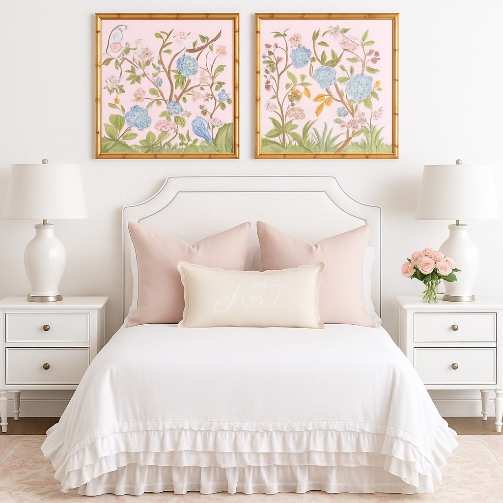 Designed for above the bed :) 