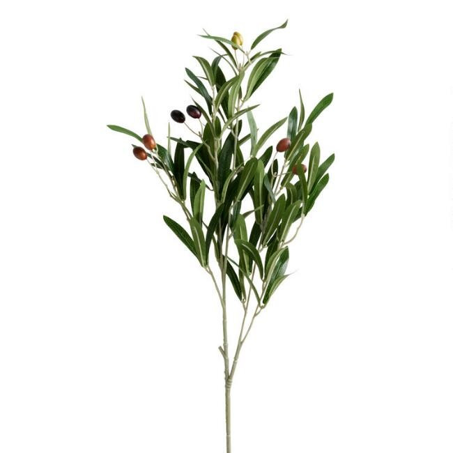 Faux Olive Branch Spray | World Market