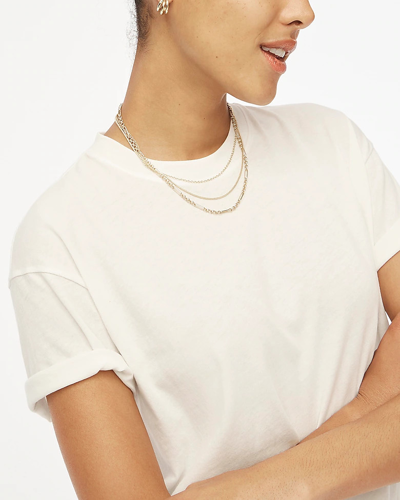 Relaxed short-sleeve tee | J.Crew Factory
