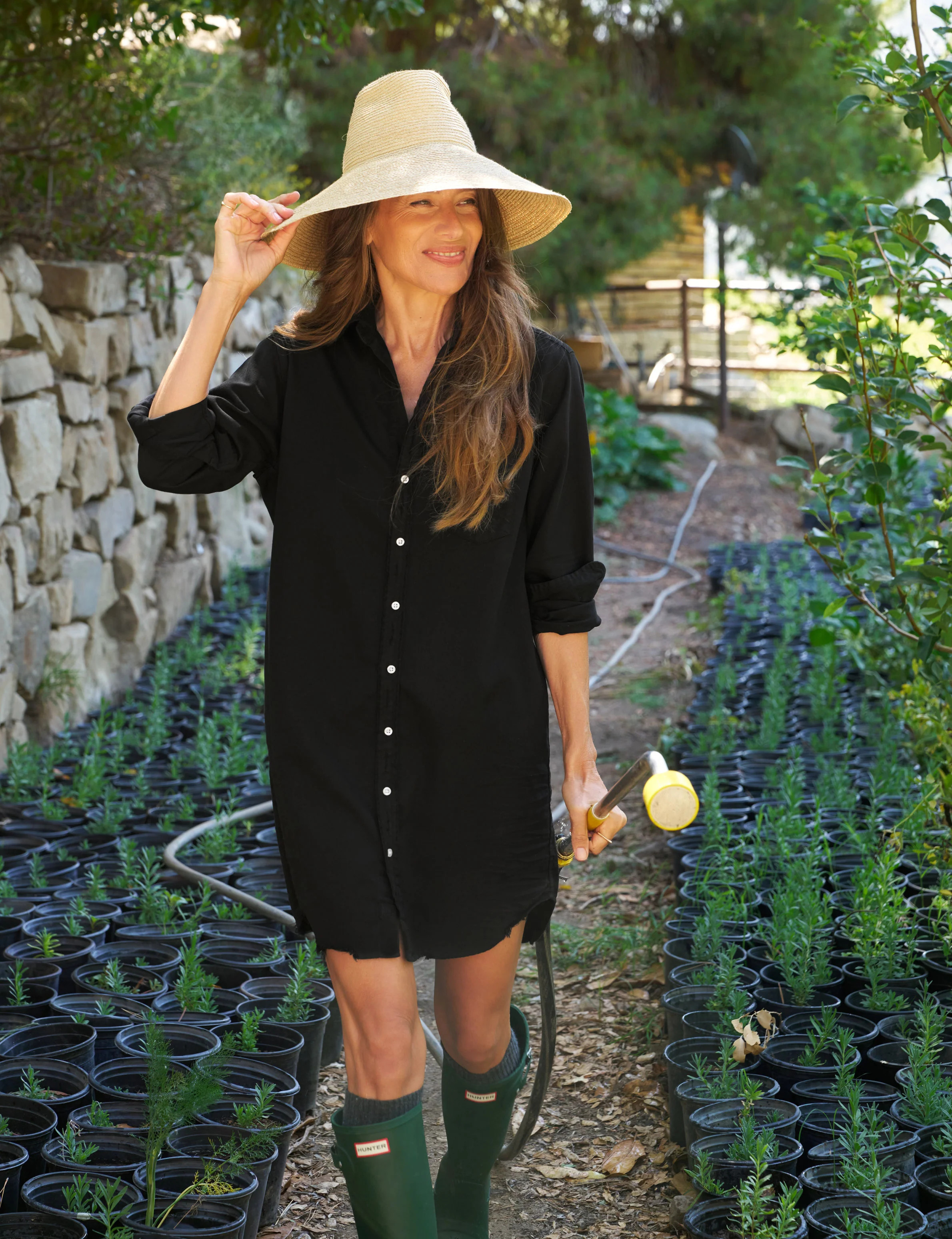 MARY Black, Famous Denim | Frank & Eileen