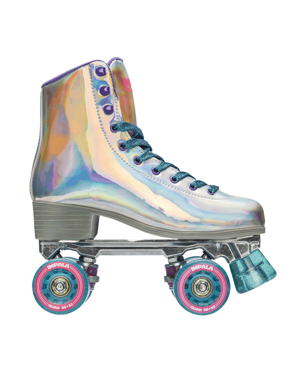 IMPALA ROLLERSKATES Holographic Quad Skates | Tillys