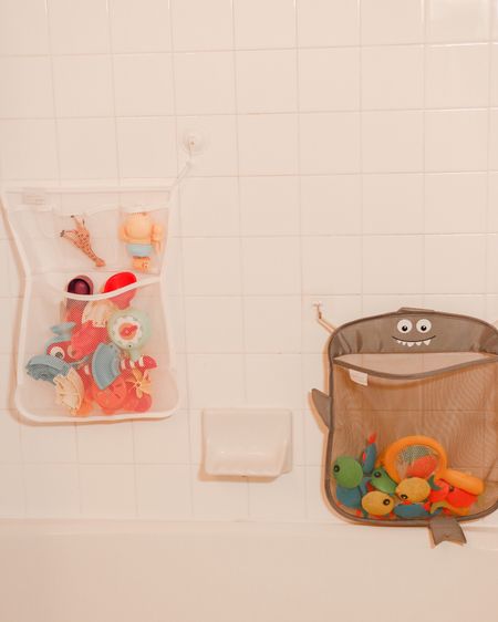 Clean up your bath space with these hanging organizers 

#LTKunder50 #LTKbaby #LTKkids