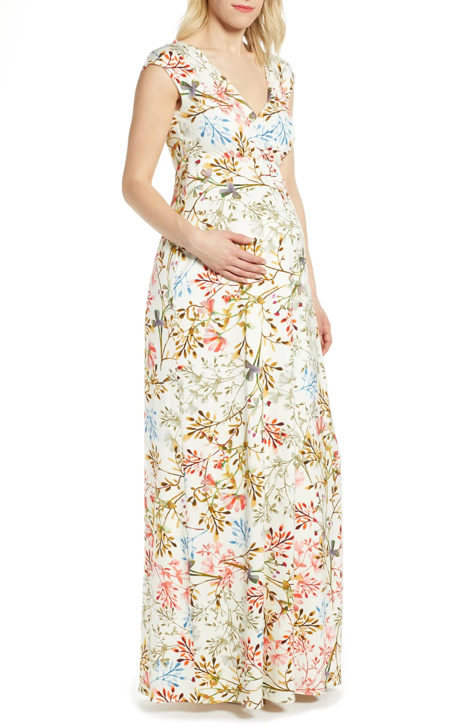 Tiffany Rose Alana Maternity/Nursing Maxi Dress | Nordstrom | Nordstrom