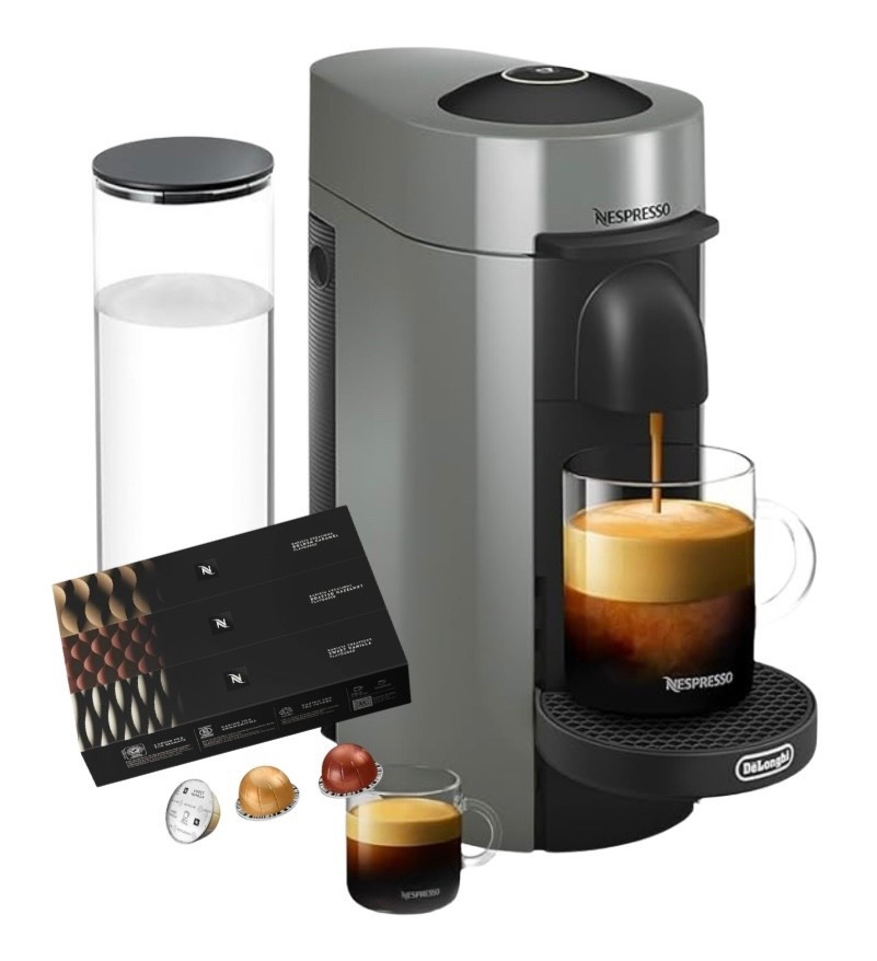 My summer coffee essentials ☕️ nespresso machine and pods we love 

#LTKHome