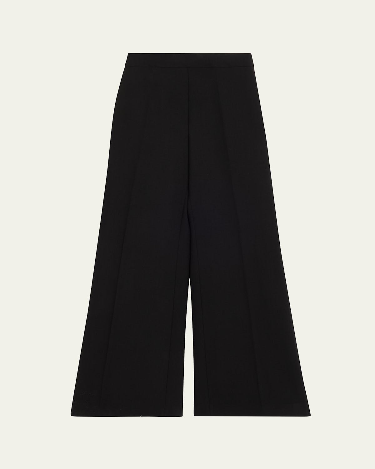 High-Rise Wide-Leg Wool Pants | Bergdorf Goodman