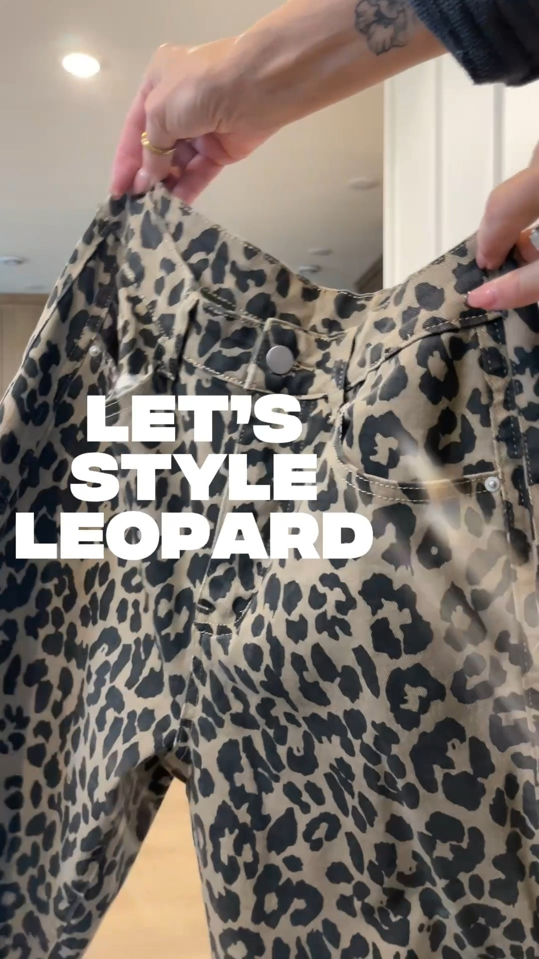 Animal print is a classic! These stretchy barrel pants are so comfy! Leopard print can be intimidating but it really is a neutral. Add solid colors and layer for an elevated look. Don’t forget to add pops of color! 
Pants - med, a little big (stay your tts)
long sleeve - med (rinds small)
cardigan - med (runs big)
tanks - med
coat - med (runs a bit big)
Comment with any sizing ?s 🤎

amazon fashion, affordable style,
mom looks, mom in the go, over 40 outfits, fall outfit, thanksgiving outfitt

#LTKSeasonal #LTKStyleTip #LTKOver40