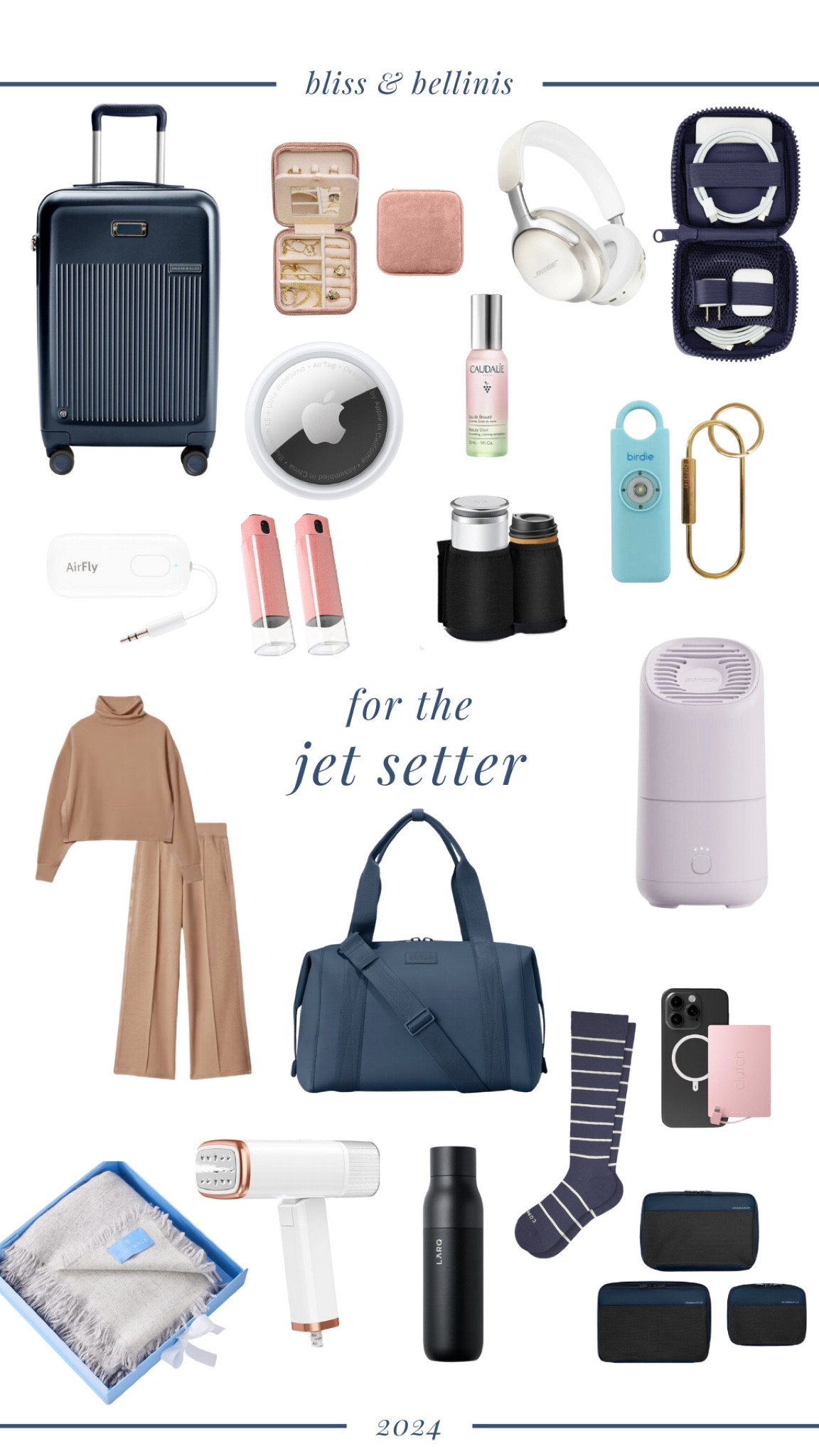 2024 Gift Guide: The Jet Setter

#LTKSeasonal #LTKGiftGuide