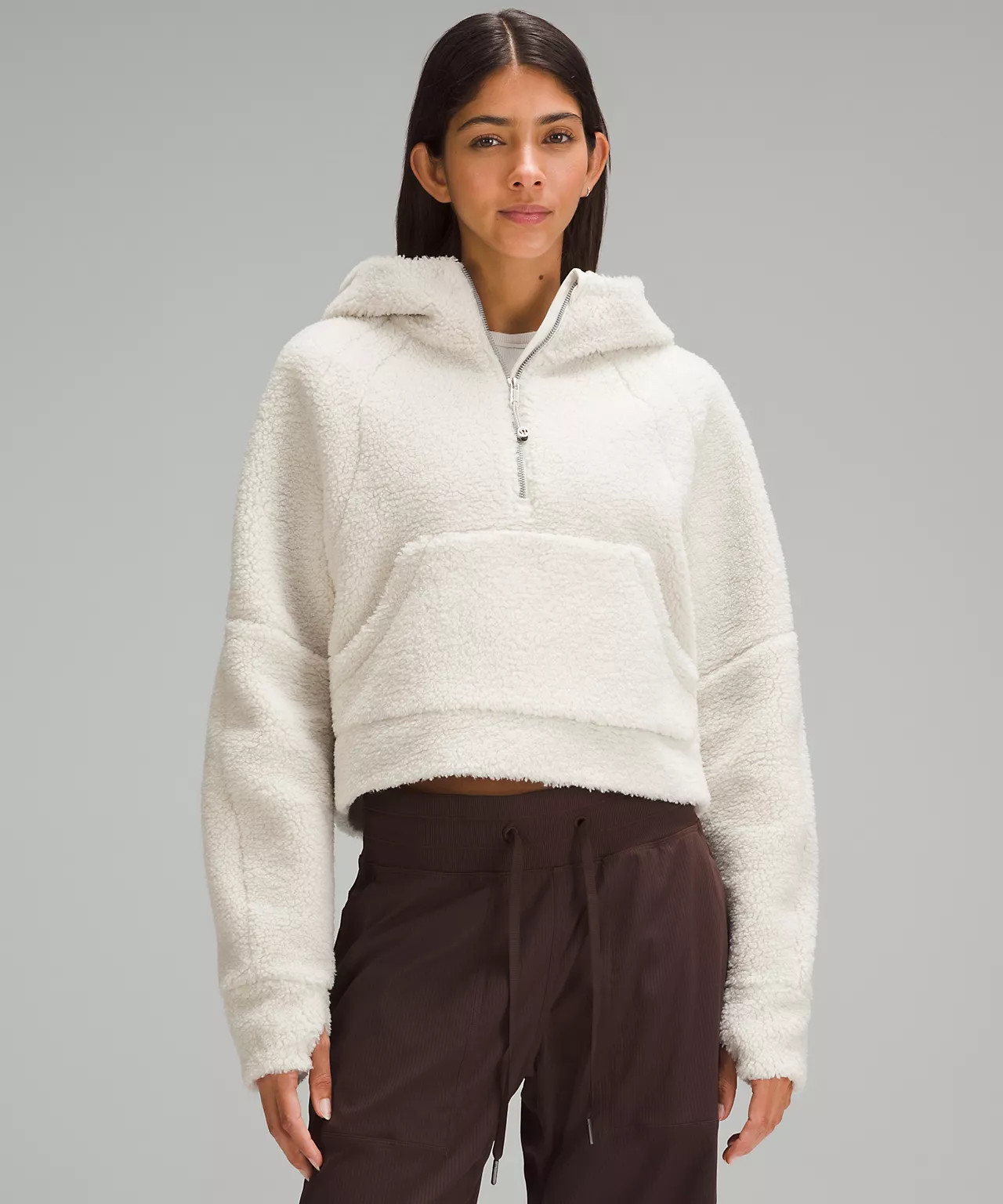 Scuba Oversized Half-Zip Fleece Hoodie | Lululemon (US)