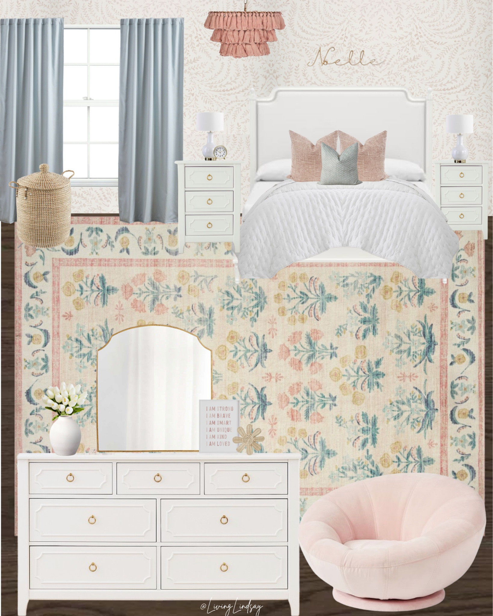 Girls bedroom, teen bedroom 

#LTKkids #LTKfamily #LTKhome