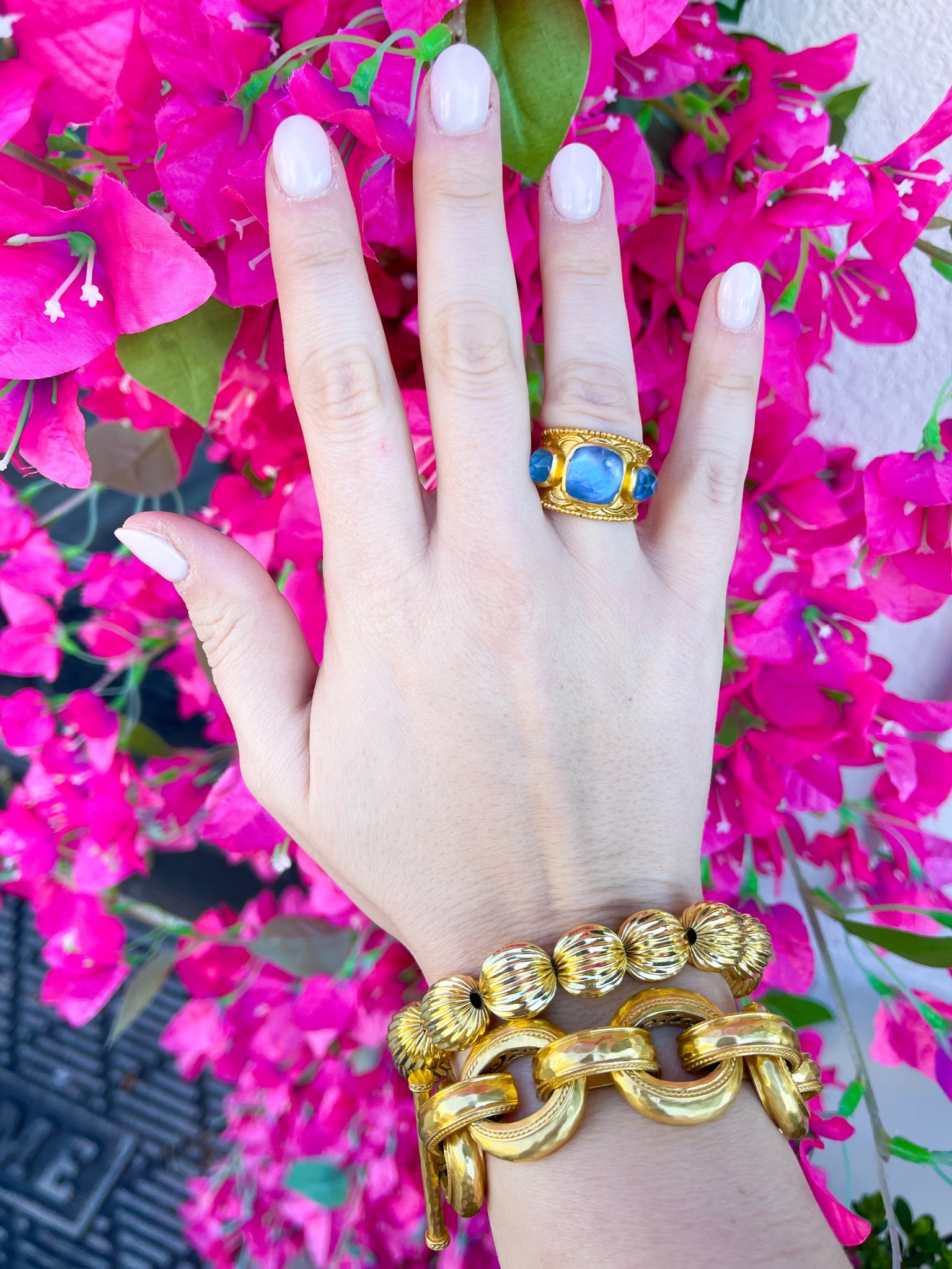 Spring is right around the corner, the flowers are blooming, & momma always taught me best that @julievos is the perfect accessory for any look! 🩷✨ Thank you @julievos for making me feel so special, I can’t wait to incorporate these beautiful pieces for all of my wedding events! 
•
Follow my shop @brookebroughton on the @shop.LTK app to shop this post and get my exclusive app-only content! 
____________________________________________________
#grandmillenial #grandmillennial #grandmillennialdecor #grandmillennialstyle #grandmillennialhome #southernhomes #coastalstyle #southernsociality #fortworth #midland #texas #coastalgrandmother #LTKSeasonal #LTKGiftGuide #LTKwedding #LTKhome #LTKparties #LTKMostLoved #LTKfamily #LTKparties #LTKwedding 