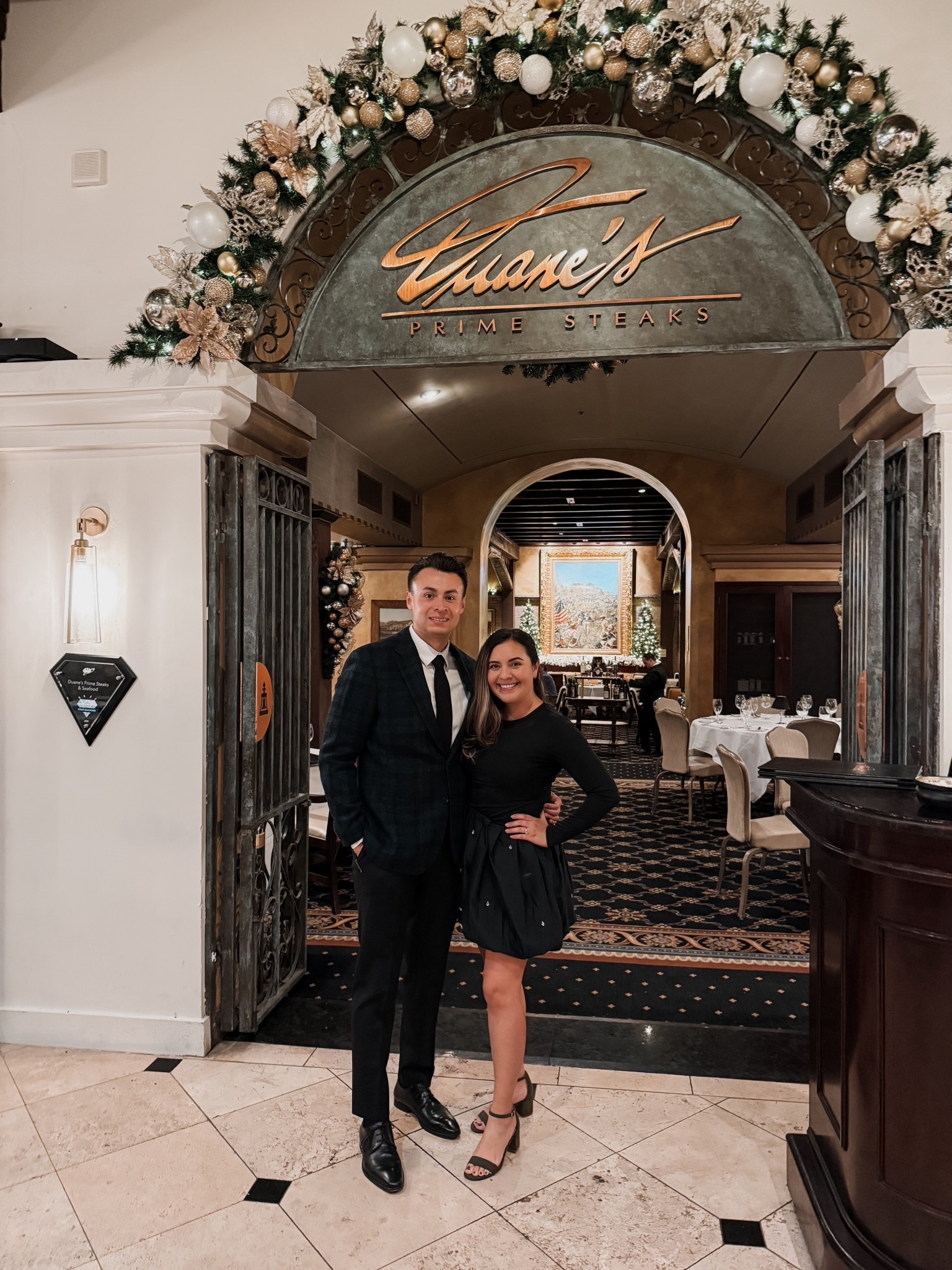 Date night for hubbys birthday. Such a fun night 

#LTKdayinmylife #LTKU #LTKHoliday