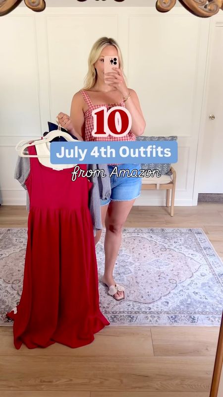 4th of July casual outfits / summer dresses 

#LTKMidsize #LTKStyleTip #LTKSeasonal