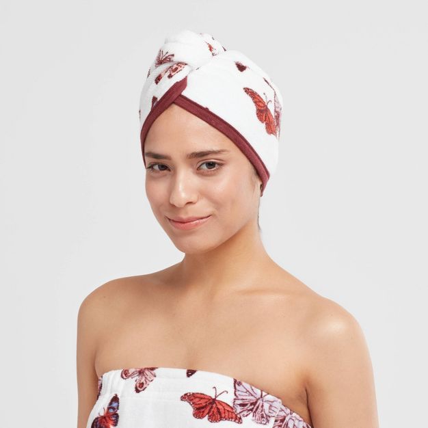 2pk Bath Hair Wrap Set - Room Essentials™ | Target