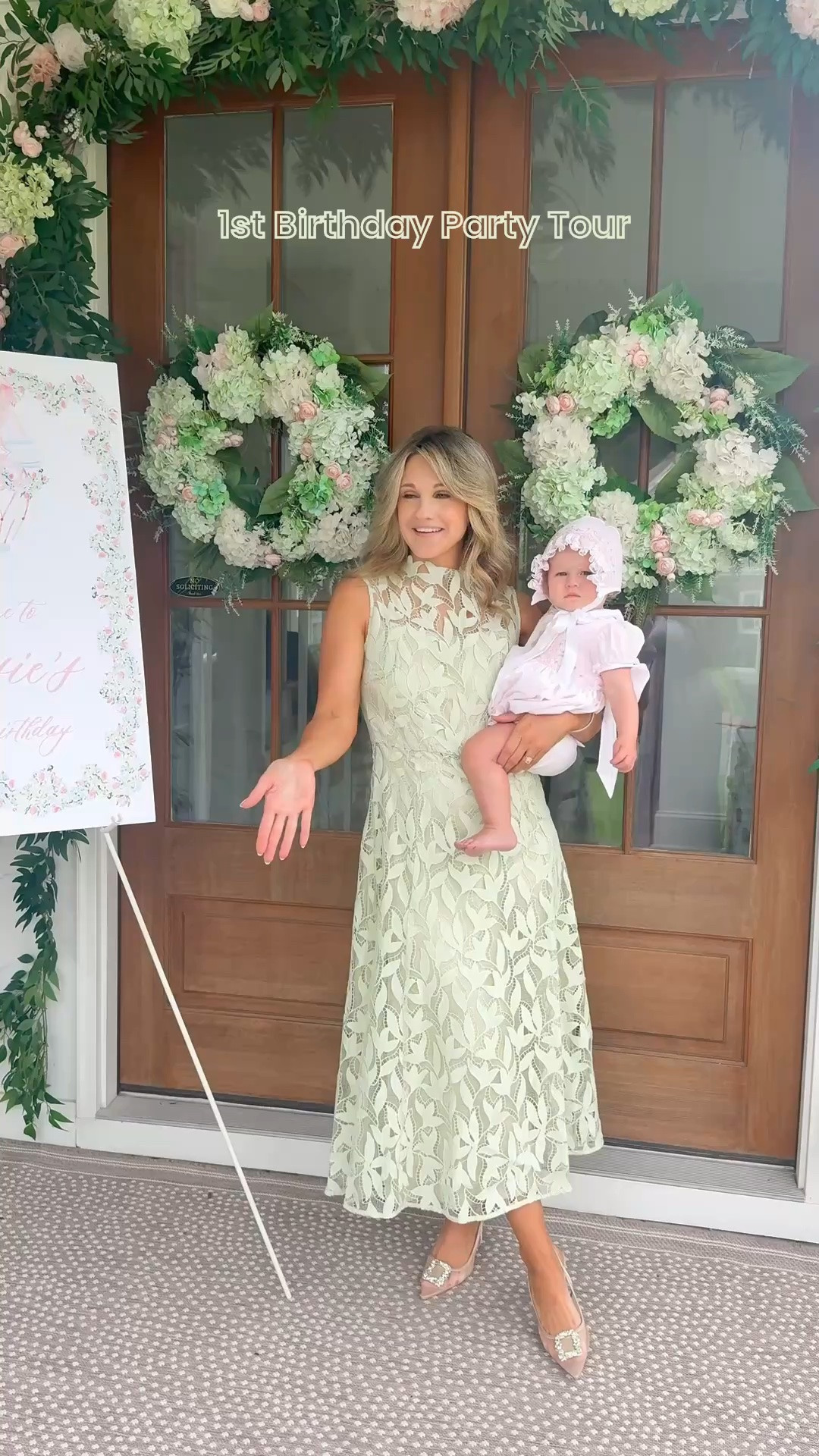 kensie’s “what a ONE-derful world” first birthday party!! 
Grandmillenial baby 
Pink and green first birthday party
Baby girl birthday outfit
Diy balloon garland

#LTKBaby #LTKHome #LTKmomlife