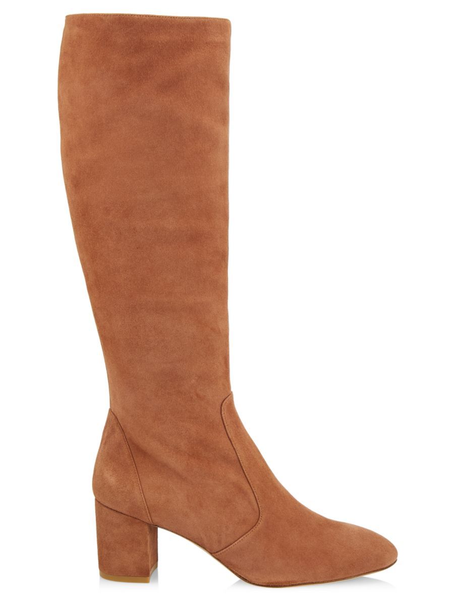 Yuliana 60 Suede Knee-High Boots | Saks Fifth Avenue