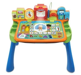VTech Get Ready for School Learning Desk with Projector and Stool | Walmart (US)
