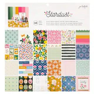 American Crafts™ Jen Hadfield Stardust Single-Sided Paper Pad, 12" x 12" | Michaels | Michaels Stores