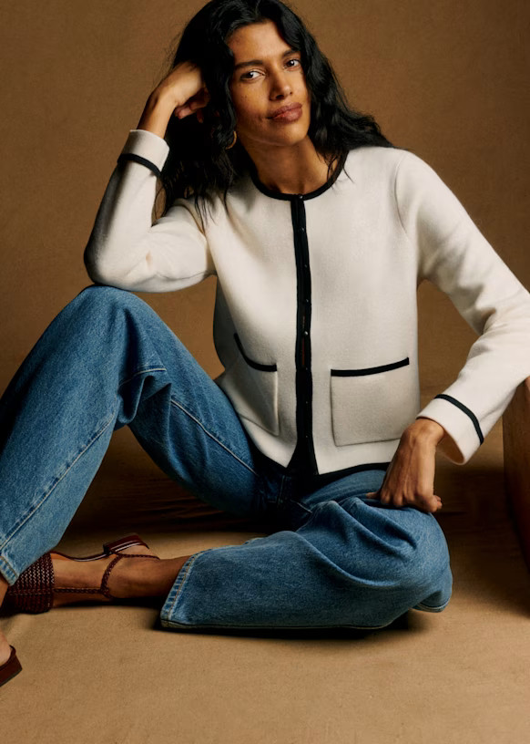 Brielle Cardigan | Sezane Paris - US