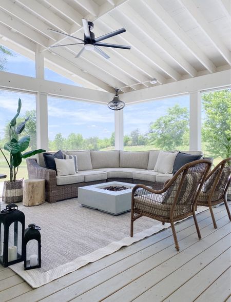 My screened in porch spring furniture and decor from Walmart! 

#LTKhome #LTKstyletip #LTKSeasonal