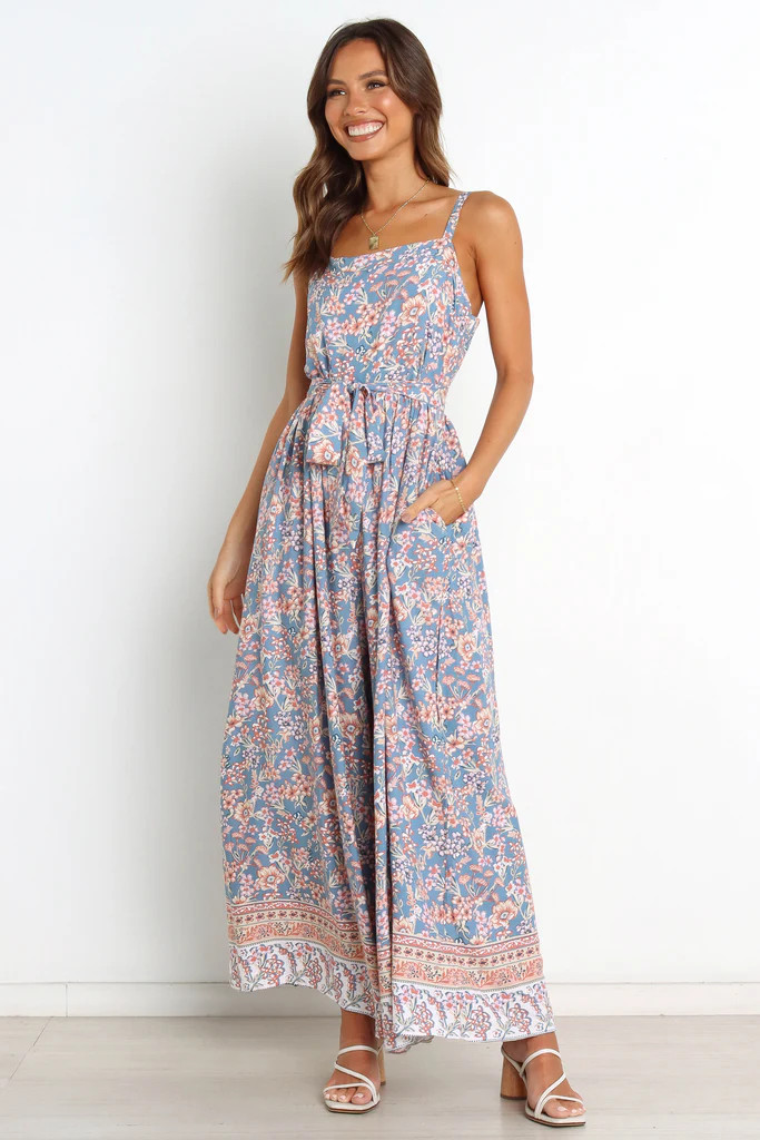 Asha Jumpsuit - Blue | Petal & Pup (AU)