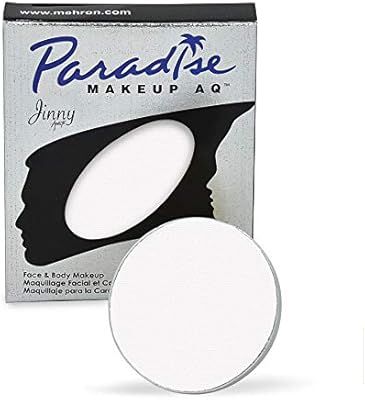 Mehron Makeup Paradise Makeup AQ Refill (.25 oz) (White) | Amazon (US)