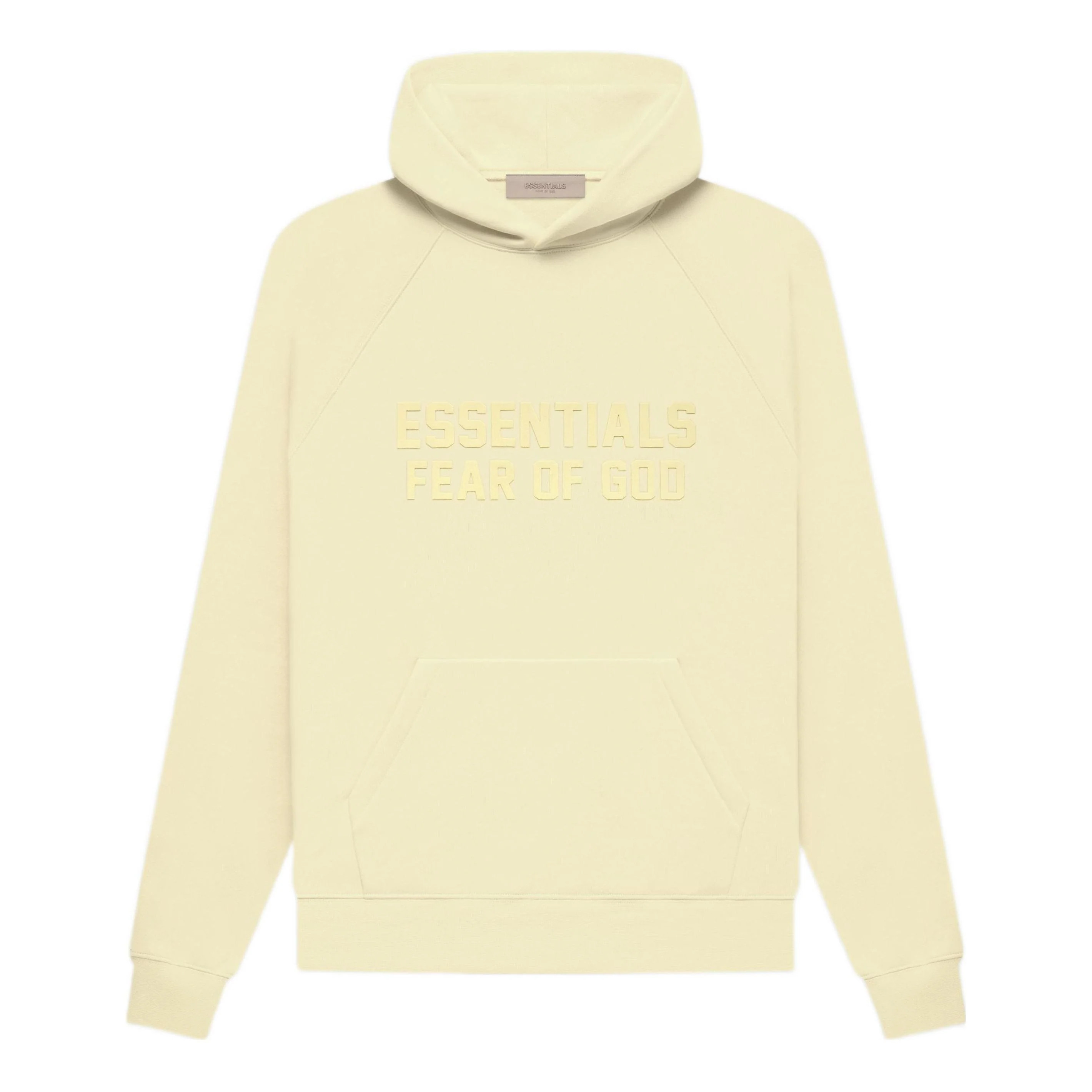 Fear of God Essentials FW22 Hoodie 'Canary' | KICKS CREW