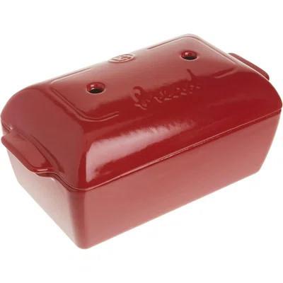 Emile Henry Ceramic Finish 9-Inches Bread Loaf Baker, Dishwasher Safe, Charcoal | Perigold