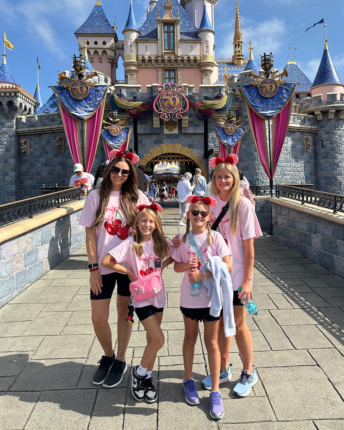 ❤️🎀🍒 Pink & Red Cherry Bow Disney Tees & Matching Mouse Ears 

ALL AMAZON AND ETSY! ✨

#LTKFamily #LTKStyleTip #LTKKids