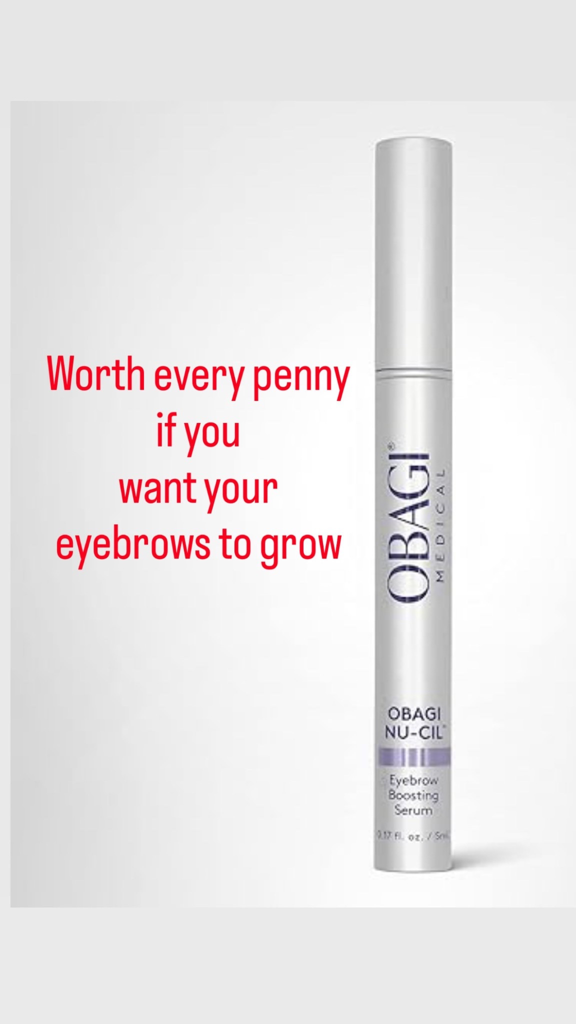 This is the best product I’ve tried for eyebrow growth! 
Obagi 
Beauty 

#LTKOver40 #LTKGiftGuide #LTKBeauty