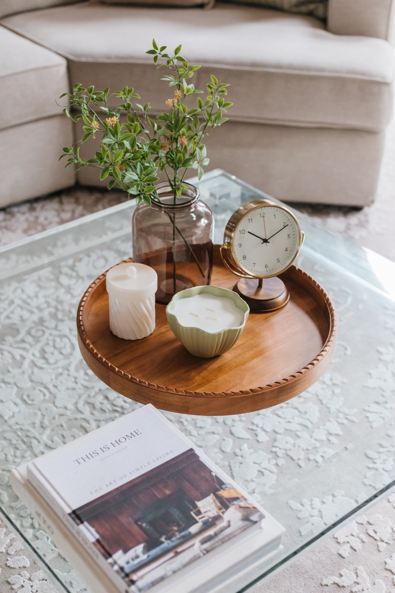 #ad Target also has the cutest things to give your home that cozy feeling 🤍 I added a tray to keep everything nice and organized, and it instantly made the space feel more put together.

#targetstyle #myeverythingand #TargetPartner
@Target @swiffer @mycascade @dawndishwash @downy @mrclean @febreze
