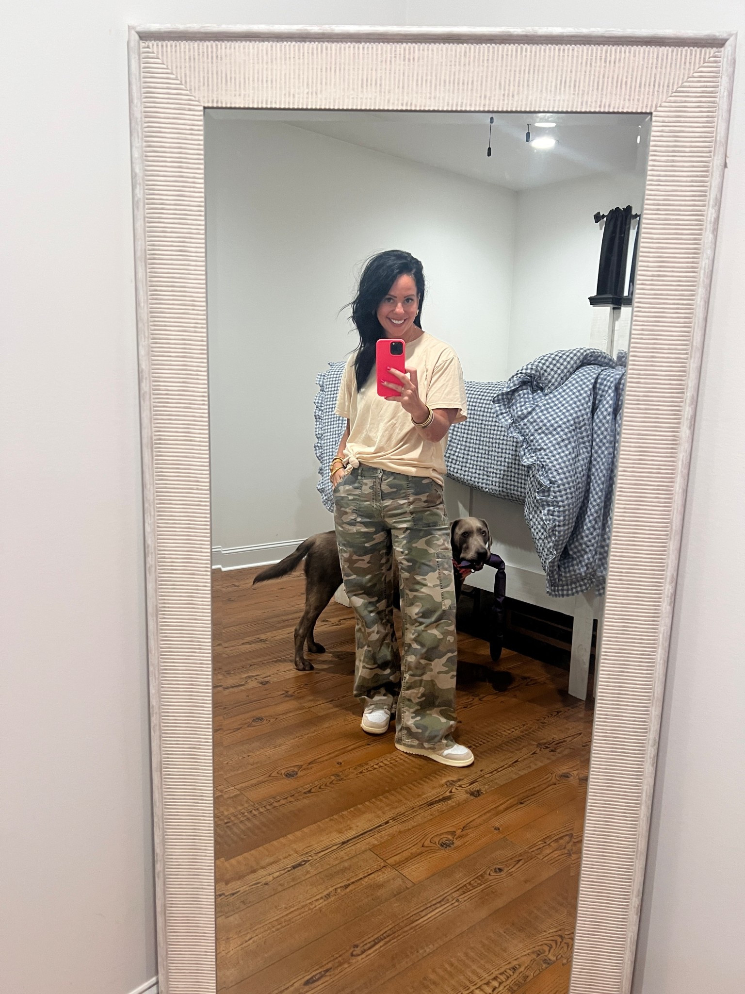 Walmart mailed these cargo pants! Dress them up a little or down a lot, my kinda style! 
Get them while they are in stock! 

Perfect for teachers too! 

#LTKStyleTip #LTKWorkwear #LTKFindsUnder50