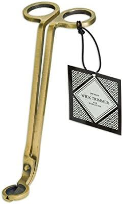 WICKMAN Antique Brass Finished Wick Trimmer | Amazon (US)