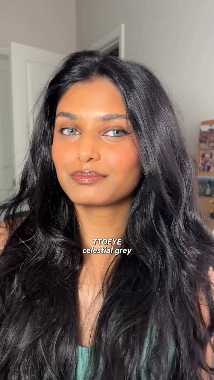 which ones most brown skin friendly?  @ttd_eye 

💫 use my discount code to support me: Aneeta20 

https://ttdeye.com/?aff=68237

  #affiliate #ttdeye #coloredcontactlens #browngirlmakeup #brownskinmakeup #coloredcontacts