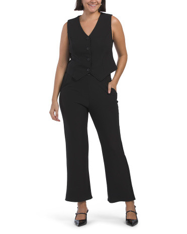 Scuba Pants And Vest Set | TJ Maxx