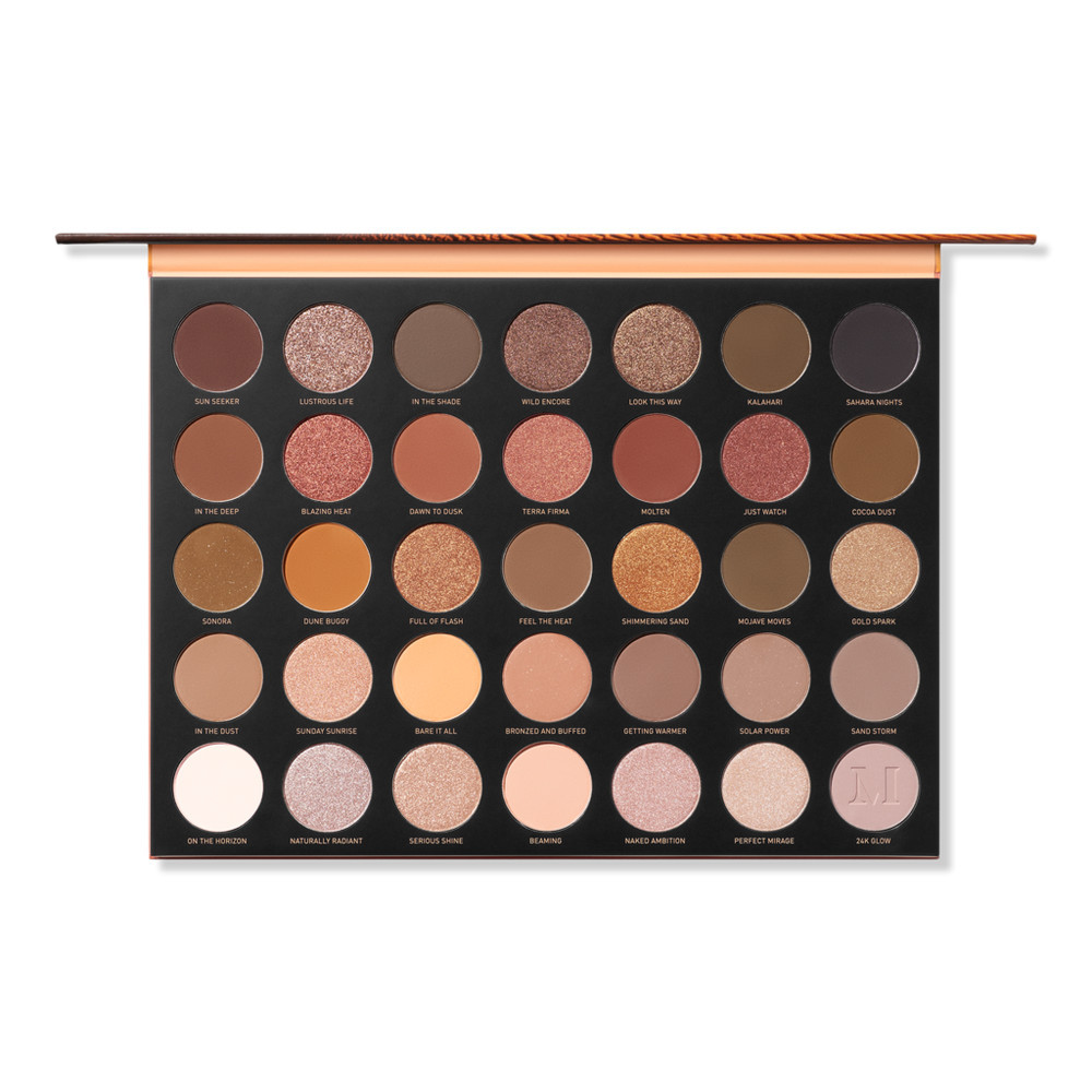 Morphe 35U Gilded Desert Artistry Palette | Ulta